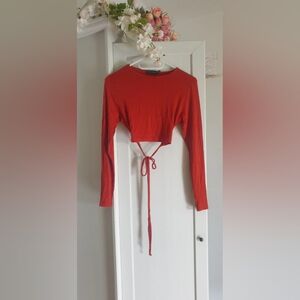 Zara Red Tank Top, S